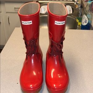 HUNTER Rain Boots Size 10